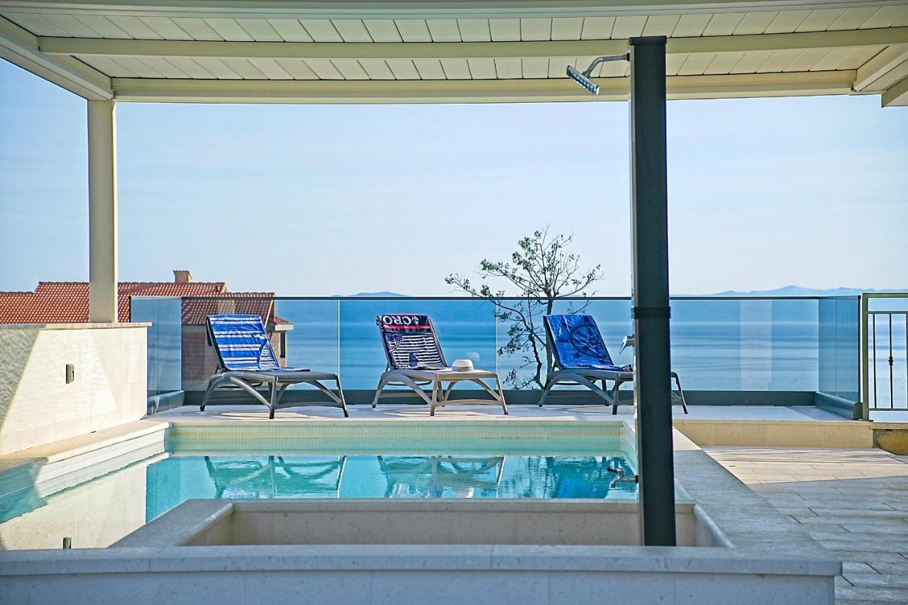 Exclusive Makarska Apartment Aurora Zewnętrze zdjęcie