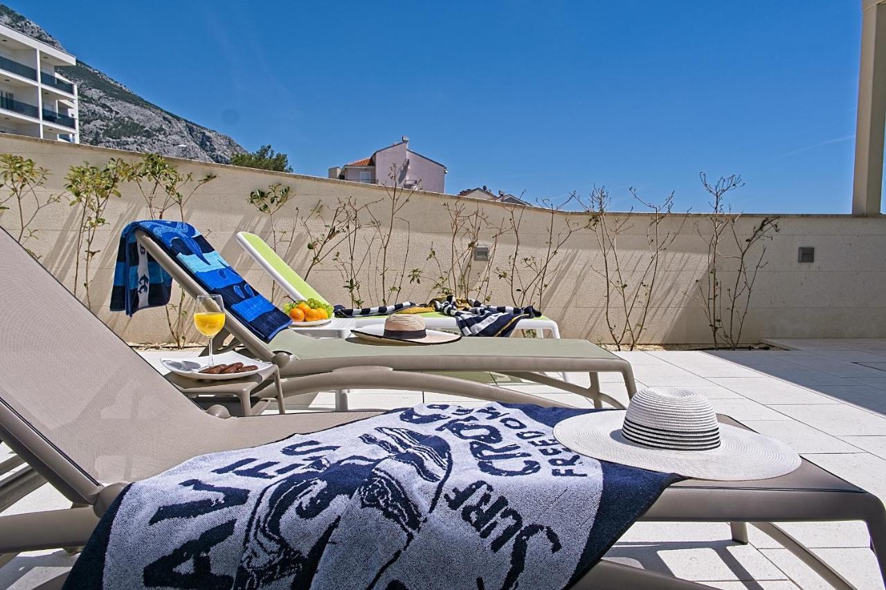 Exclusive Makarska Apartment Aurora Zewnętrze zdjęcie